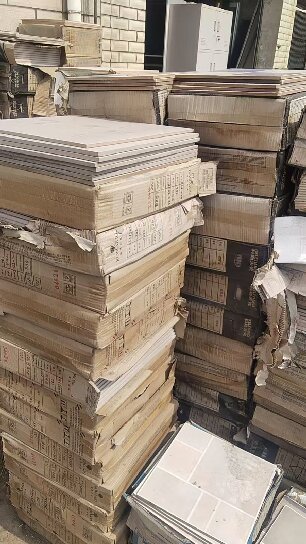 武进区库存瓷砖回收